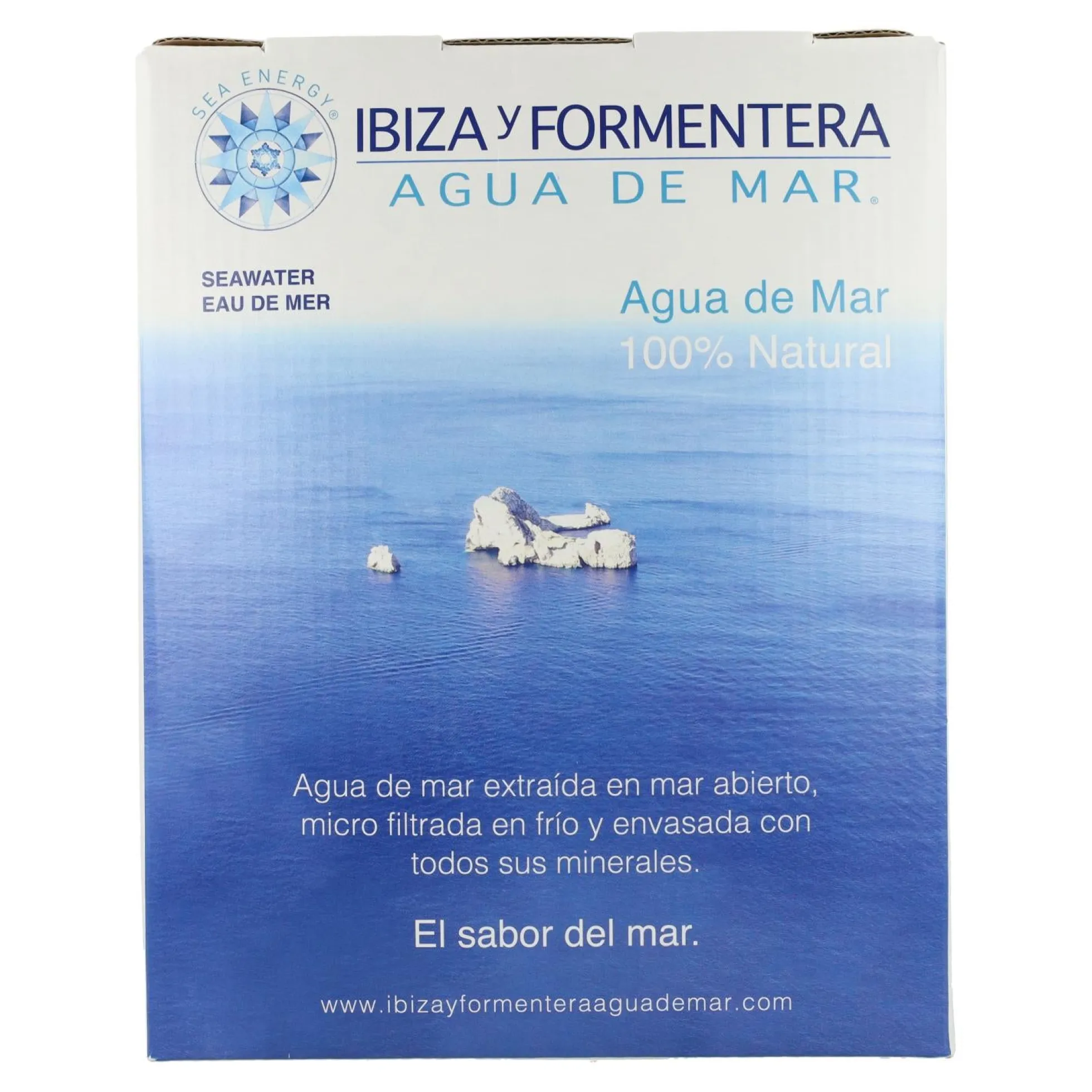 Agua De Mar Ibiza y Formentera Bag In Box 3 L