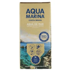 Agua De Mar Isotónica B&B Aquamarina 3 L.