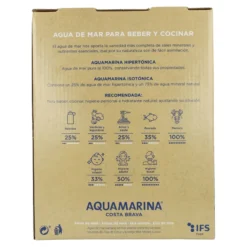 Agua De Mar Isotónica B&B Aquamarina 3 L.