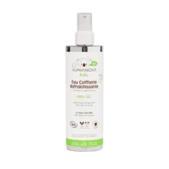 Agua de Peinado BIO Refrescante Bebé Alphanova 200 ml.