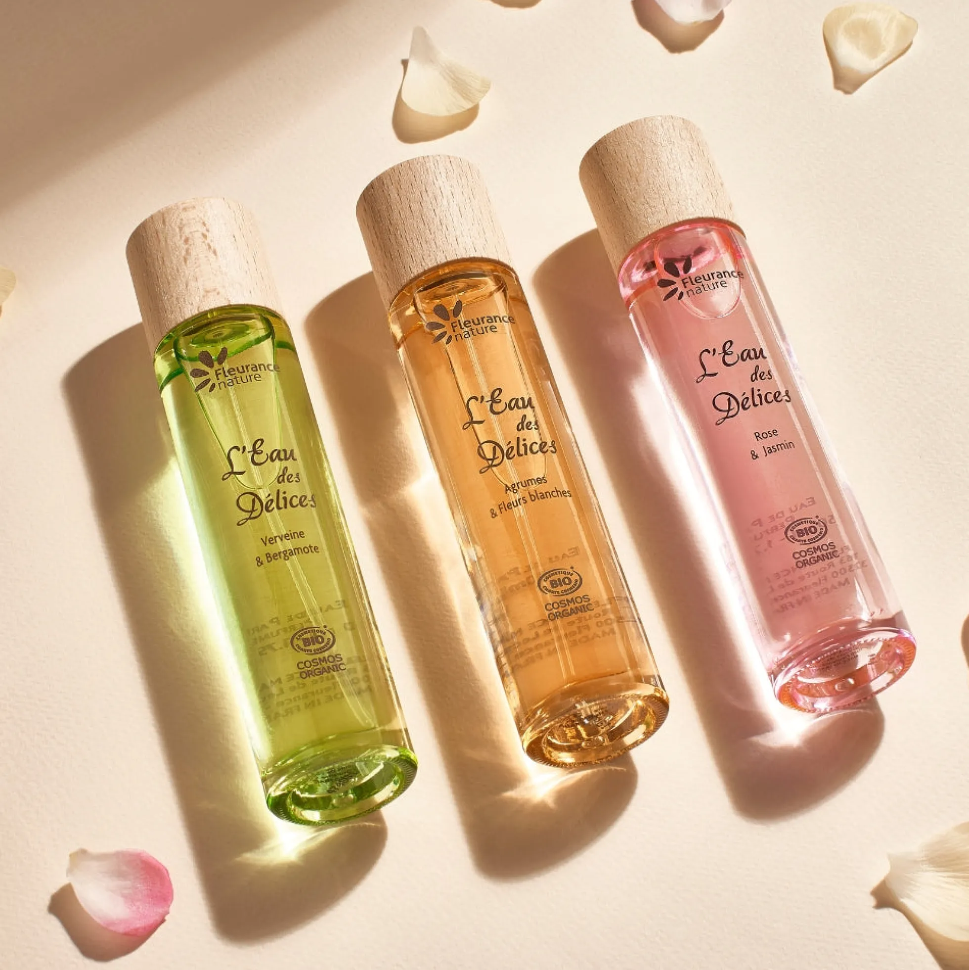 Agua De Perfume Rosa Y Jazmín Fleurance Nature 50ml