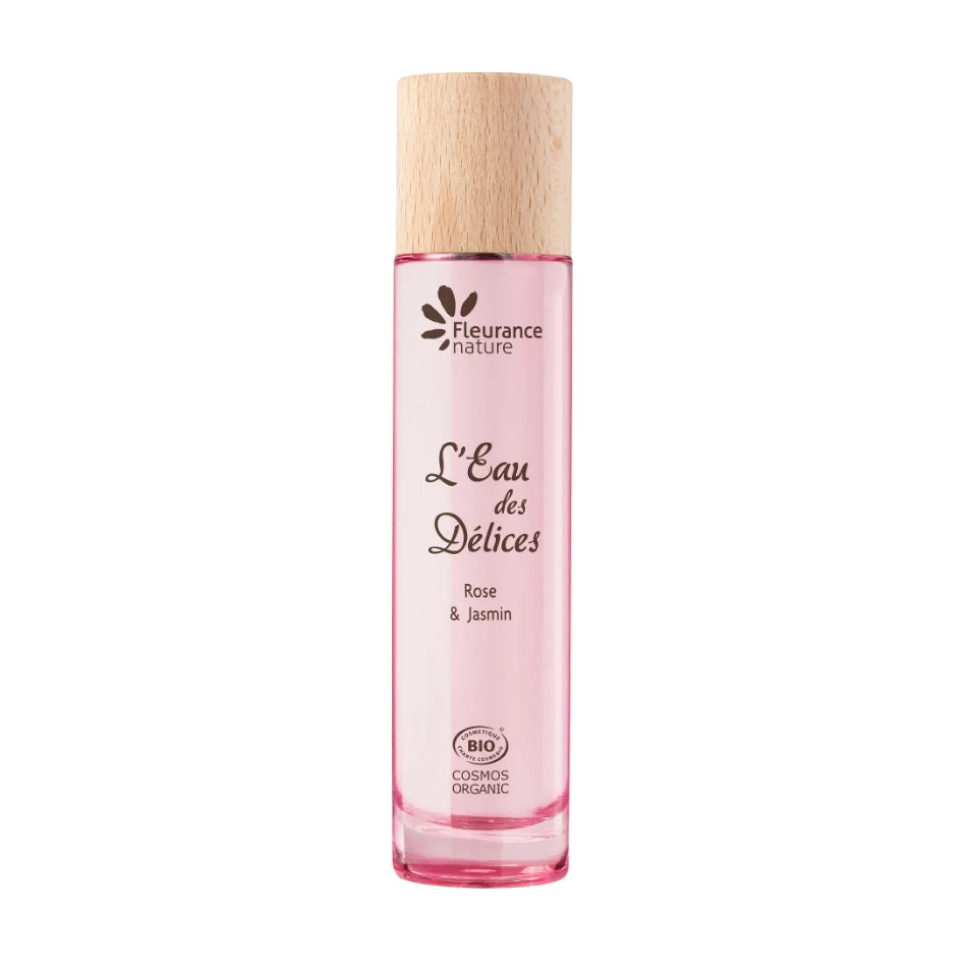 Agua De Perfume Rosa Y Jazmín Fleurance Nature 50ml