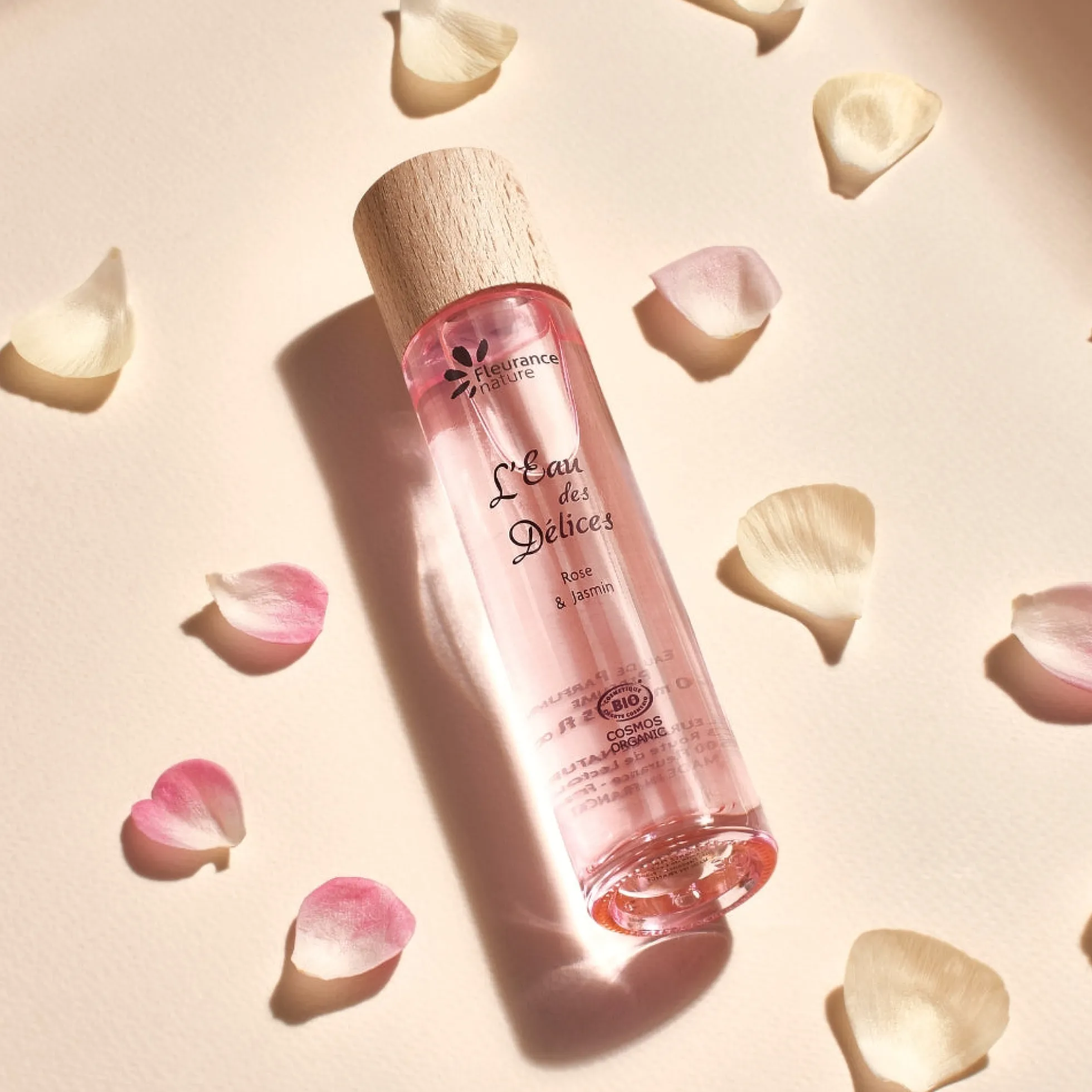 Agua De Perfume Rosa Y Jazmín Fleurance Nature 50ml