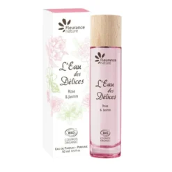Agua De Perfume Rosa Y Jazmín Fleurance Nature 50ml