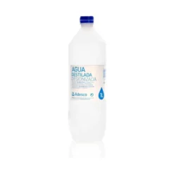 Agua destilada desionizada especial cosmética, 1L Camassia