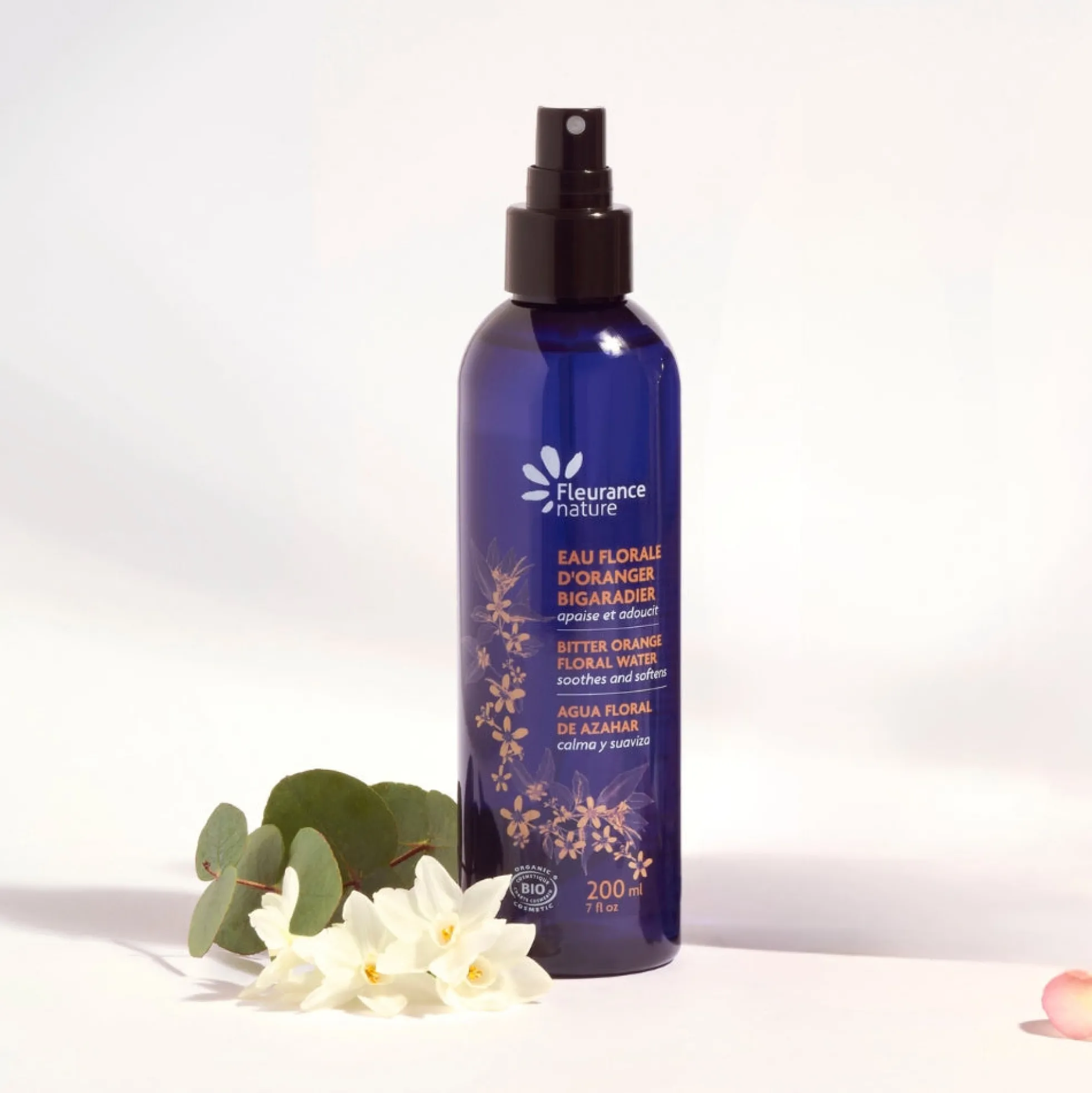 Agua Floral De Azahar Eco Fleurance Nature 200ml