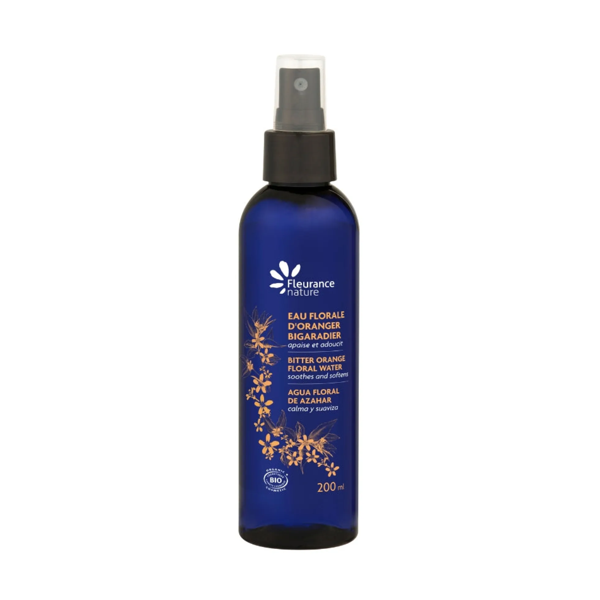 Agua Floral De Azahar Eco Fleurance Nature 200ml