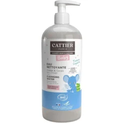 Agua limpiadora para bebés Cattier 500 ml