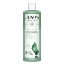 Agua micelar bifásica barrier balance Lavera 400 ml