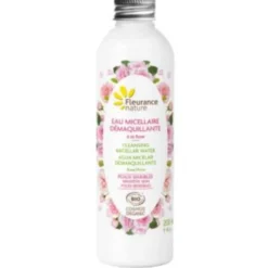 Agua Micelar Desmaquillante Rosas Fleurance Nature 200 ml