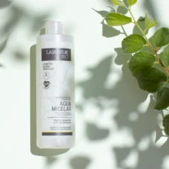 Agua Micelar Facial Labnatur Bio 250 ml | Limpia y Desmaquilla | Aloe Vera, Pepino y Hamamelis | Piel Sensible | Vegano