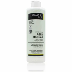 Agua Micelar Facial Labnatur Bio 250 ml | Limpia y Desmaquilla | Aloe Vera, Pepino y Hamamelis | Piel Sensible | Vegano