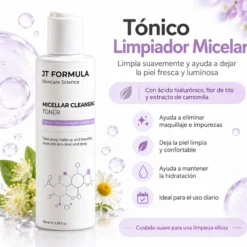 Agua Micelar Limpiadora
