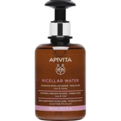 Agua micelar rosa y miel Apivita 300 ml