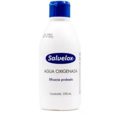 Agua Oxigenada SALVELOX 250 ml
