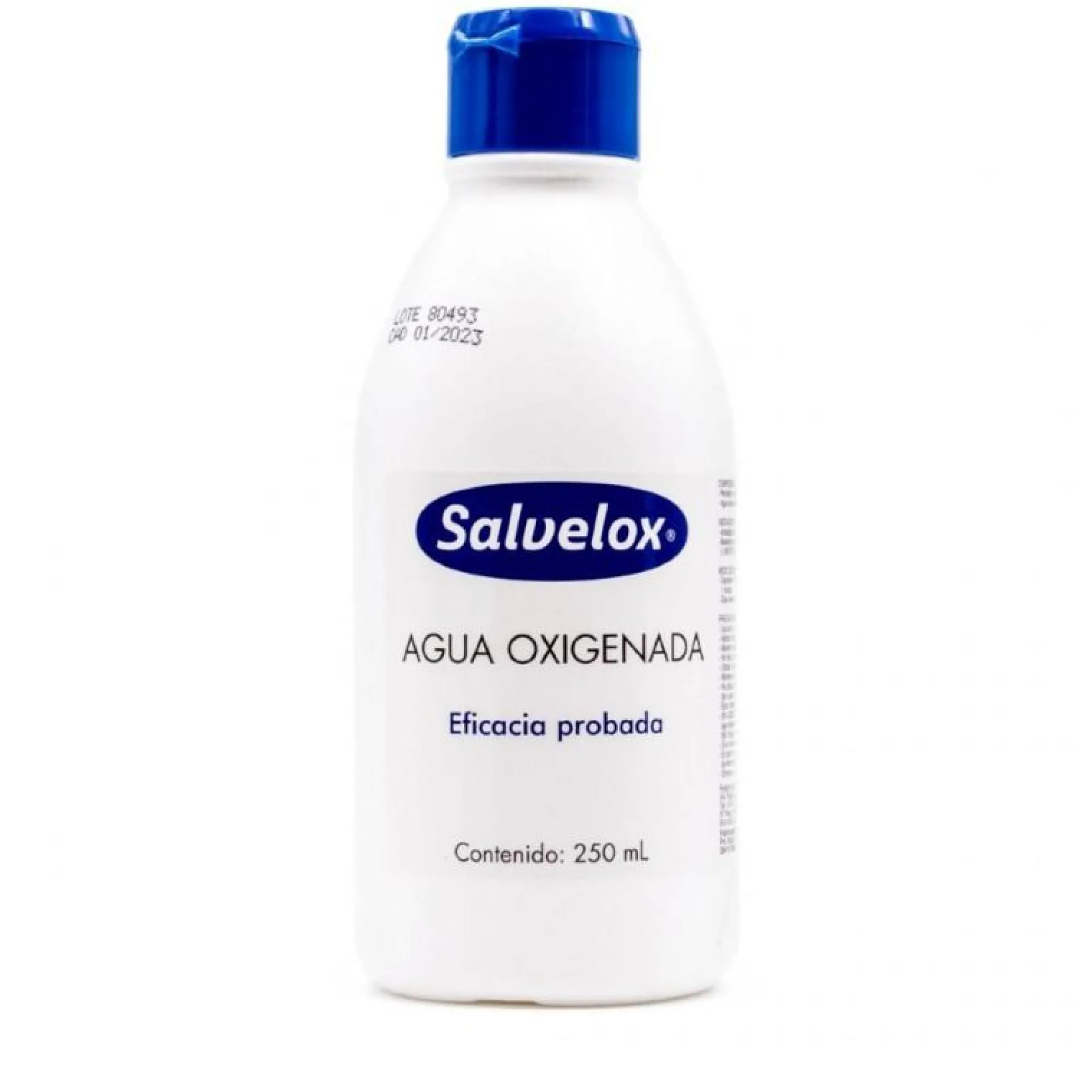 Agua Oxigenada SALVELOX 250 ml