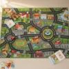 Aiyaplay Alfombra Infantil Carretera De Ciudad 200x150 Cm Antideslizante