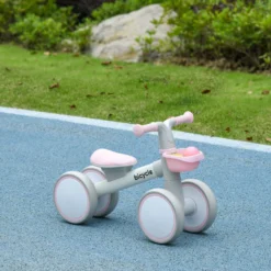 Aiyaplay Bicicleta Sin Pedales Para Niños De 12-36 Meses 56x27x39 Cm Rosa