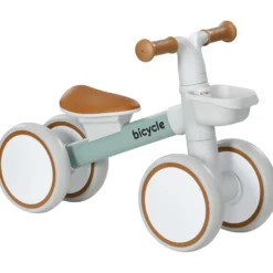 Aiyaplay Bicicleta Sin Pedales Para Niños De 12-36 Meses 56x27x39 Cm Verde