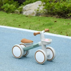 Aiyaplay Bicicleta Sin Pedales Para Niños De 12-36 Meses 56x27x39 Cm Verde