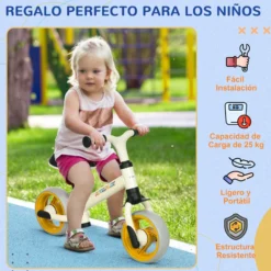 Aiyaplay Bicicleta Sin Pedales Para Niños De 18-48 Meses 66,5x34x47 Cm Naranja
