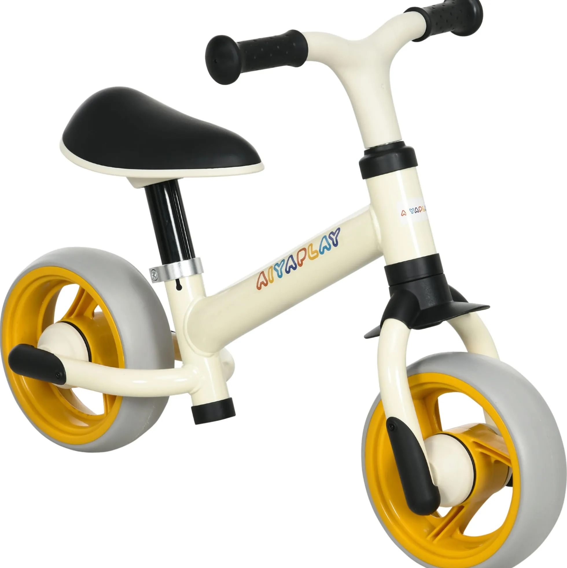 Aiyaplay Bicicleta Sin Pedales Para Niños De 18-48 Meses 66,5x34x47 Cm Naranja