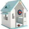 Aiyaplay Casita Infantil Exterior E Interior 5 En 1 Beige