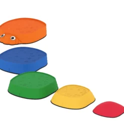 Aiyaplay Conjunto De Piedras De Equilibrio Para Niños Apilables De 5 Piezas