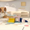 Aiyaplay Juego De 8 Bloques De Espuma Para Niños Fundas Lavables Multicolor