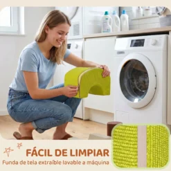 Aiyaplay Juego De 5 Bloques De Espuma Para Niños Base Antideslizante 3-6 Años