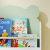 Aiyaplay Librería Infantil De 3 Niveles Diseño De Osito Verde