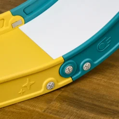 Aiyaplay Tobogán Infantil 6 En 1 Con Columpio Y Tobogán Multicolor
