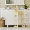 Aiyaplay Torre De Aprendizaje 3 En 1 Plegable Convertible En Escritorio Y Silla
