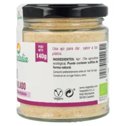 Ajo en Polvo Bio Vegetalia 140 g
