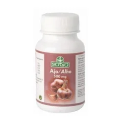 Ajo macerado 500mg Sotya, 220 cápsulas