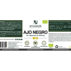 Ajo Negro Bio | 90 Cápsulas