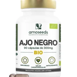 Ajo Negro Bio | 90 Cápsulas