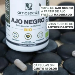 Ajo Negro Bio | 90 Cápsulas