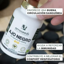 Ajo Negro Bio | 90 Cápsulas