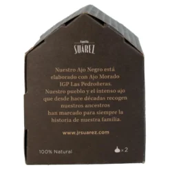 Ajo Negro IGP de las Pedroñeras (2 cabezas)