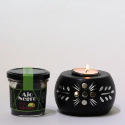 Ajo negro 100% natural. 4 tarros