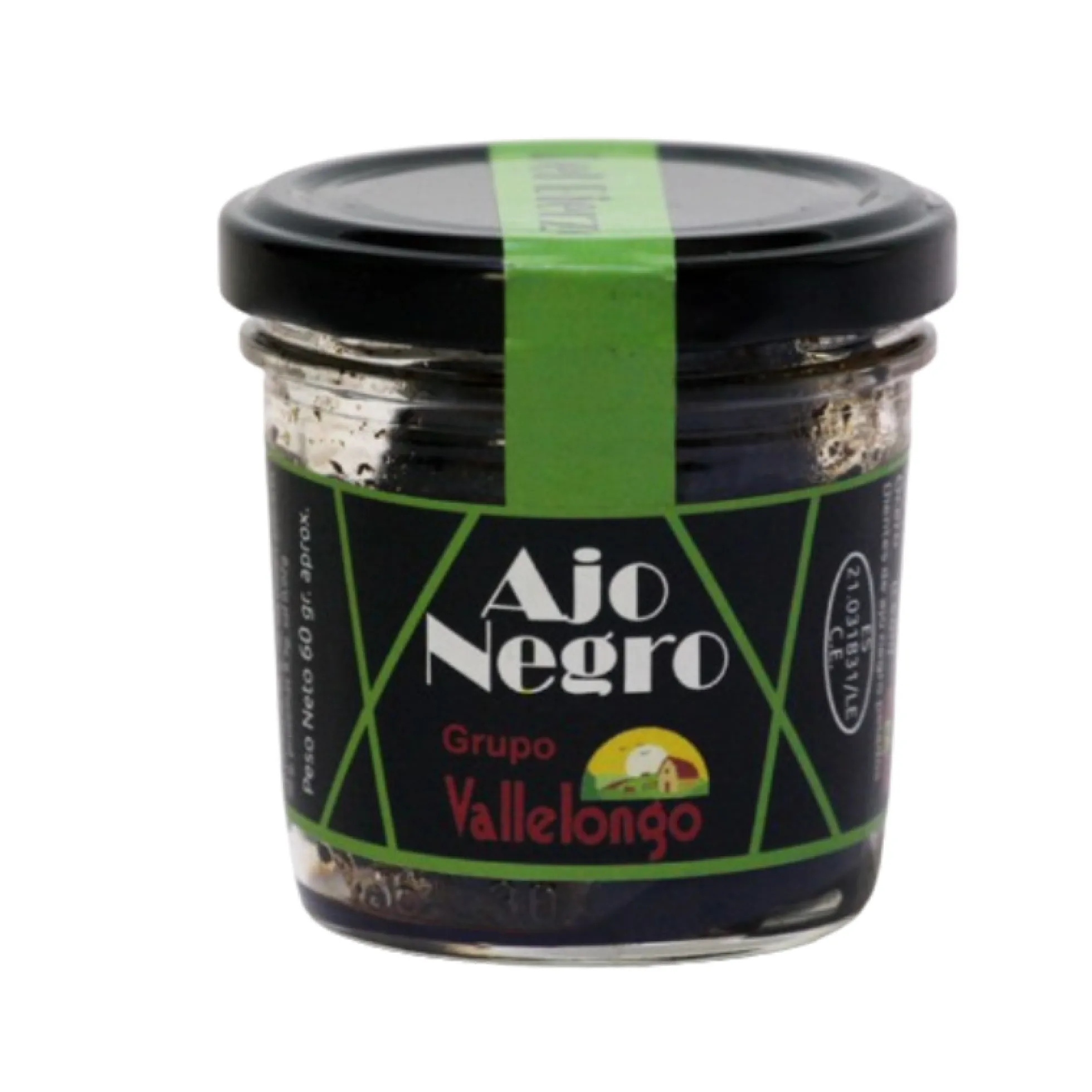 Ajo negro 100% natural. 4 tarros