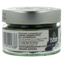Ajo Negro pelado La Abuela Carmen 60g