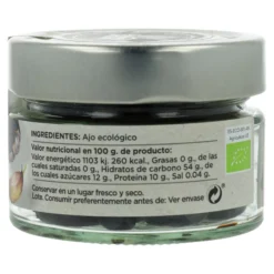 Ajo Negro pelado La Abuela Carmen 60g