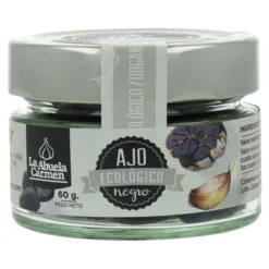 Ajo Negro pelado La Abuela Carmen 60g