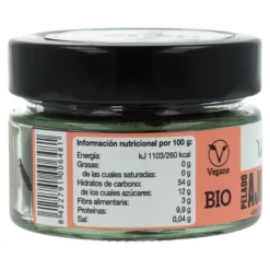 Ajo Negro pelado Vegetalia 50 g