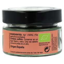 Ajo Negro pelado Vegetalia 50 g