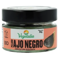 Ajo Negro pelado Vegetalia 50 g