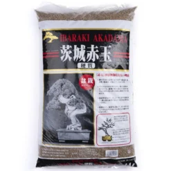 Akadama Ibaraki calidad extra grano pequeño 2-6 mm 14 L IBARAKI