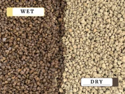 Akadama Ibaraki Hard Quality 14 L Grano Medio 3-6 Mm